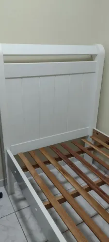 Cama de solteiro medida padrão 