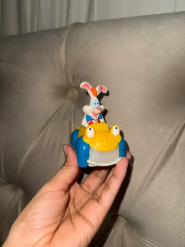 Carrinho roger rabbit