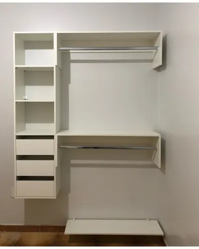 Mini closet E gavetas
