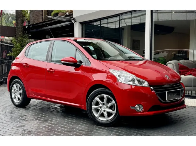 Peugeot 208 Active/active Pack 1.5 Flex 8V 5P 2015