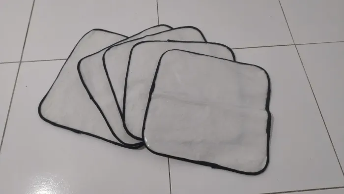 Tapetes higiênicos laváveis pet 45x45cm