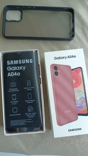 Smartphone Samsung AO4E 64Gb novo