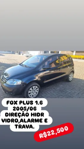 Volkswagen Fox Plus 1.6mi/ 1.6mi Total Flex 8V 4P 2006