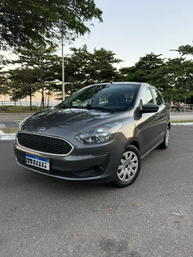 Ford KA 1.0 Se/se Plus Tivct Flex 5P 2021