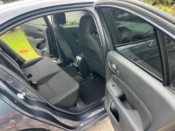 Honda City Sedan EX 1.5 Flex 16V 4P Aut. 2025