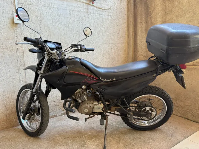 XTZ 2008 partida elétrica R$ 7.200,00