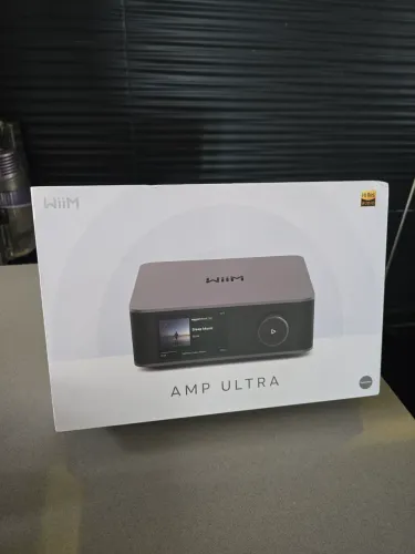 WiiM AMP Ultra - Streamer + Pré + DAC + Amplificador