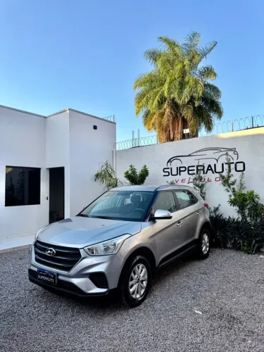 Hyundai Creta Action 1.6 16V Flex AUT 2022
