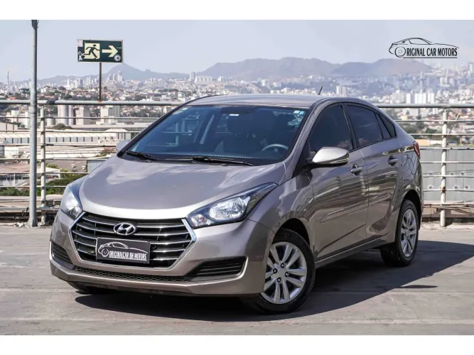 Hyundai HB20S C.style/c.plus1.6 Flex 16V Aut. 4P 2018