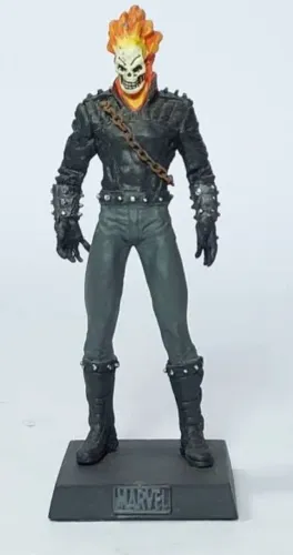 Motoqueiro fantasma eaglemoss marvel