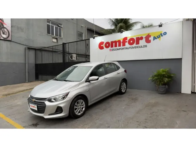 Chevrolet Onix Plus LT 1.0 12V Flex Mec. 4P 2023