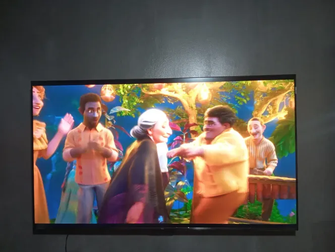 Smart TV TCL QLED 4k 55 polegadas