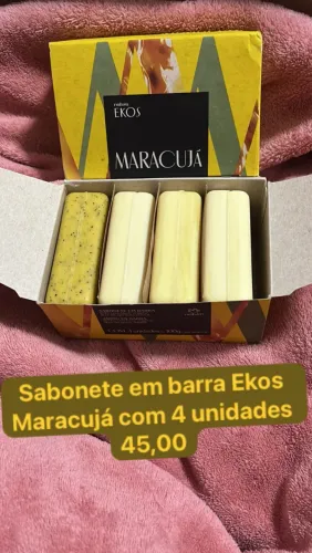 Sabonete Ekos Maracujá 