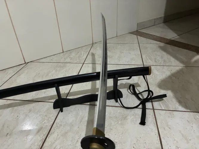 Espada iaito para treino (sem corte)
