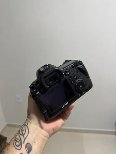 Kit Canon DSLR + Lente + Flash Externo - Excelente Estado