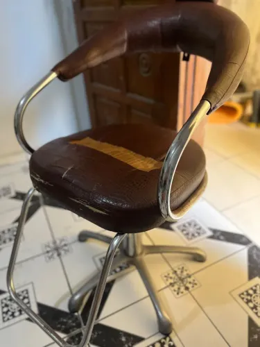 Cadeira de cabeleireiro hidráulica 