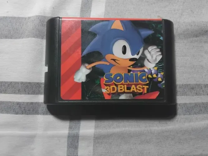 Cartucho Sonic 3D Blast Sega Genesis/Mega Drive - Paralelo