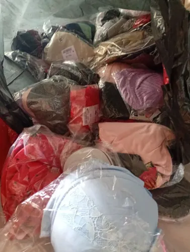 Bolsa de Calcinha, cuecas e sutiã 