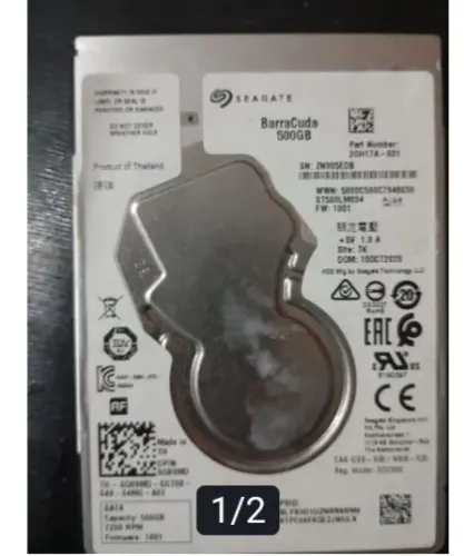 Hd 500gb 2.5