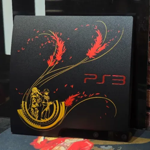 Console PS3 Slim Edição Tales of Xillia
