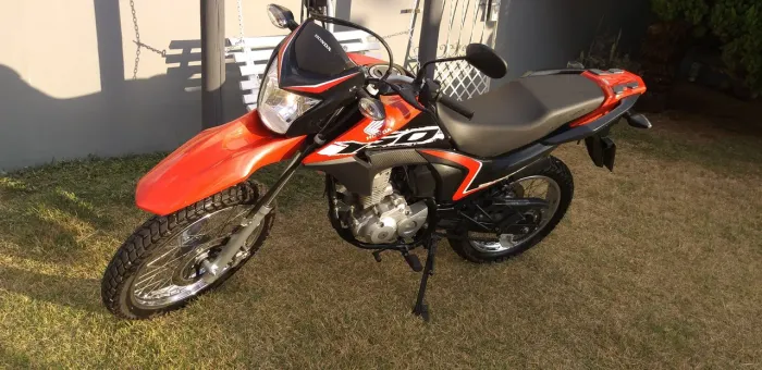 Honda Nxr 160 2021/21 novíssima