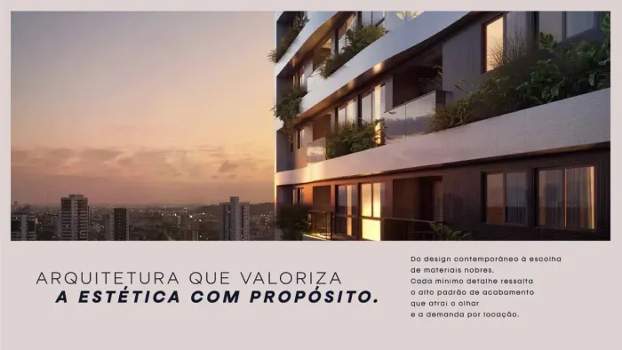 Conheça o novo Millenium Urban Home, studios em Boa Viagem | 24m² a 50m² | Ideal para Inve