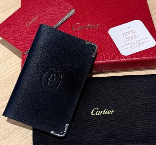 Carteira porta cartões Cartier