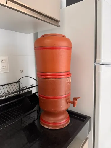 Doação de Filtro de barro