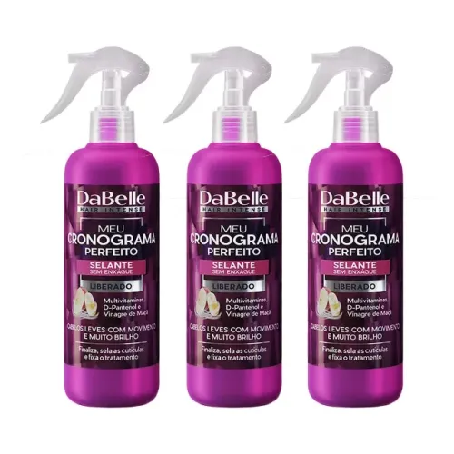Kit DaBelle 3 Selante 200ml - Meu Cronograma Perfeito