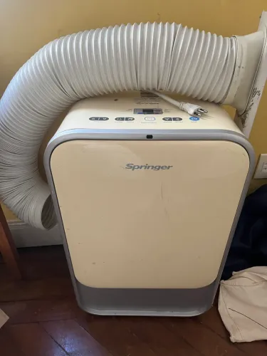 Ar-condicionado portátil Springer com tubo - retirada urgente