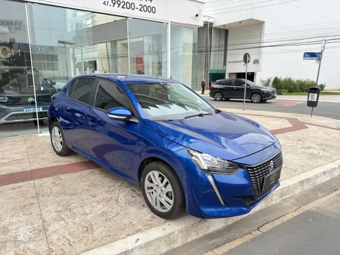 Peugeot 208 Active 1.6 Flex 16V 5P AUT 2023