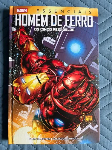 Homem de Ferro os Cinco Pesadelos