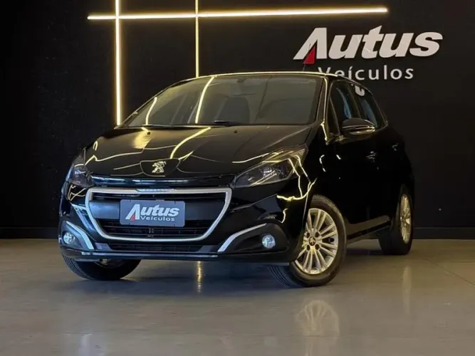 Peugeot 208 Active Pack 1.2 Flex 12V 5P Mec. 2017