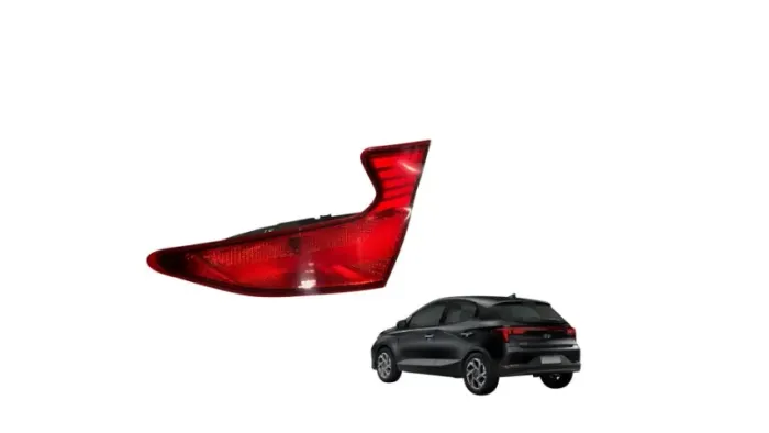 Lanterna Traseira Tampa Direita Hyundai Hb20 Hatch 2020-2024