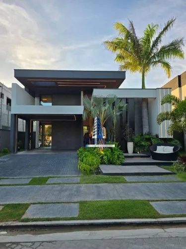 Casa com 4 dormitórios à venda, 220 m² por R$ 2.290.000 - Eusébio - Eusébio/CE