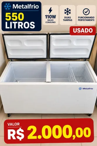 FREZZER METALFRIO 110W USADO