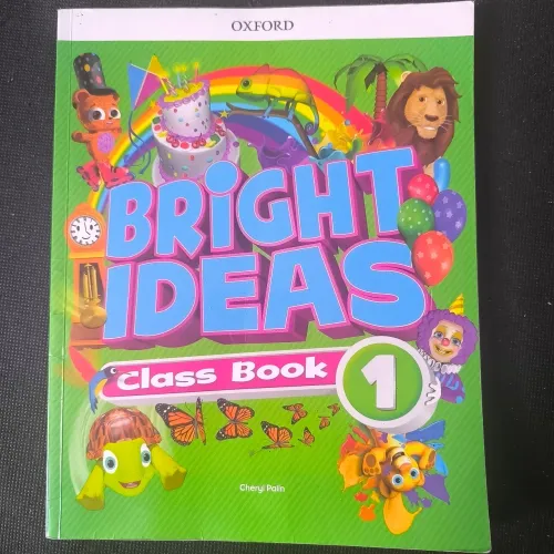 Livro inglês Bright Ideas 1 - Oxford