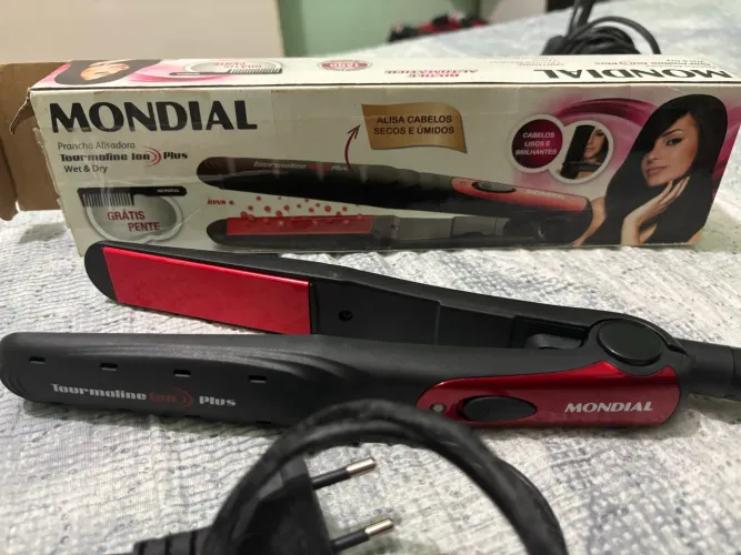 Prancha alisadora mondial 