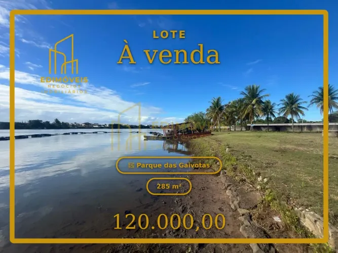 Lote disponível em Parque das Gaivotas, próximo a tudo que você precisa!
