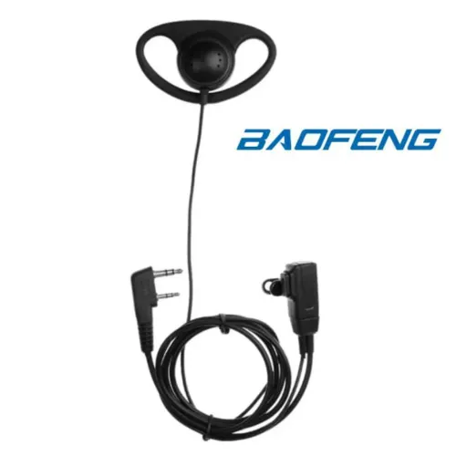 Fone modelo mega fone para rádio BAOFENG todos só $45
