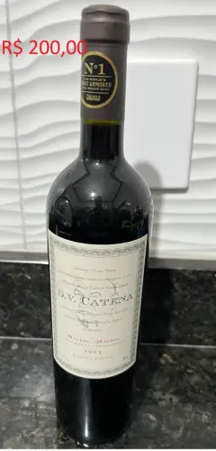 D.V. Catena Malbec - Malbec