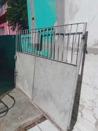 Portão de ferro