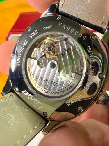 Cartier completo S/C full set