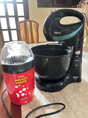 Kit pipoqueira + batedeira Philco