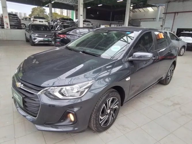 Chevrolet Onix Plus LT 1.0 12V Flex Mec. 4P 2025