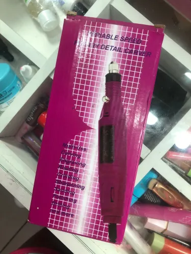 Lixadeira Unha Lixa Elétrica 