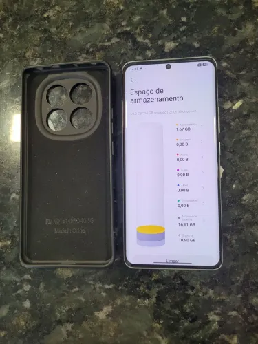 Xiaomi note 14 pro 256GB 12gb RAM Internet 5G