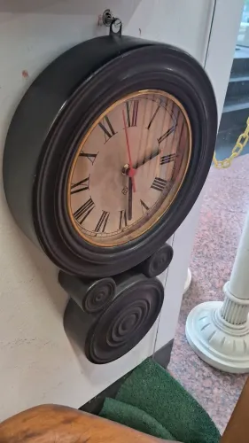 Relógio Antigo Ansonia Oito funcionando perfeitamente
