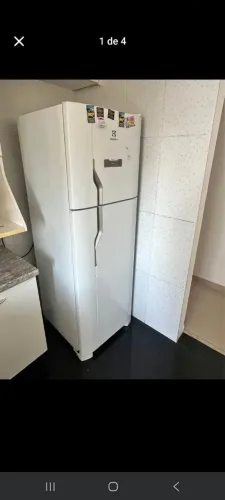 Geladeira Electrolux frost free dúplex