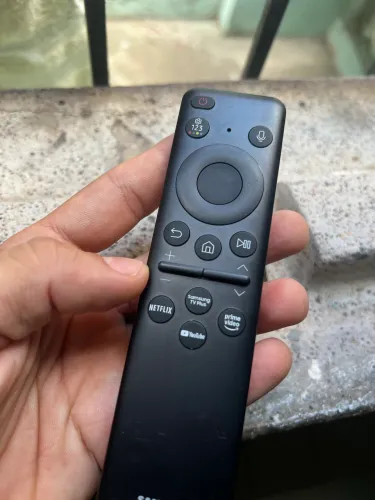 Controle Samsung original com energia solar